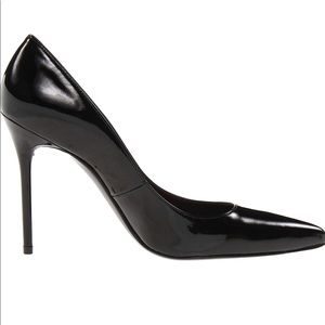 Stuart Weitzman Nouveau heel black PATEnt